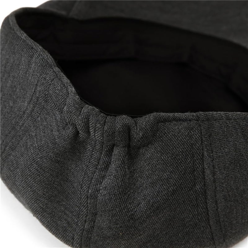 Xinveen Men's Newsboy Hat Adjustable Beret Ivy Cap Irish Cabbie Driving Hunting Hats - Image 5